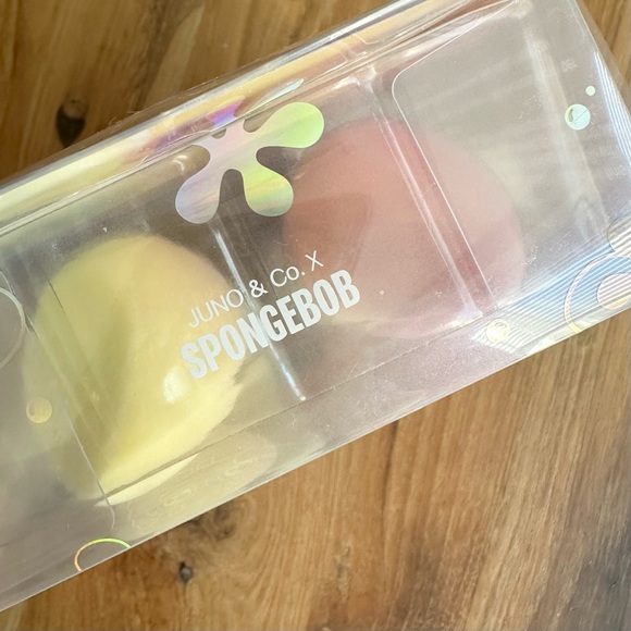 BNIB ✨Juno & Co. and SpongeBob Makeup Sponge Set✨ - Picture 5 of 5